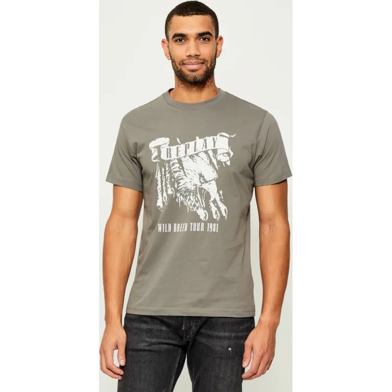 Replay T-shirt | Regular Fit