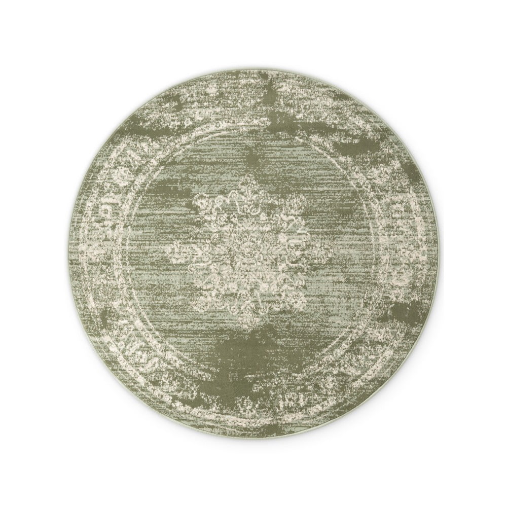 Zielony okrągły dywan ø 120 cm Gloria Lydia – Hanse Home