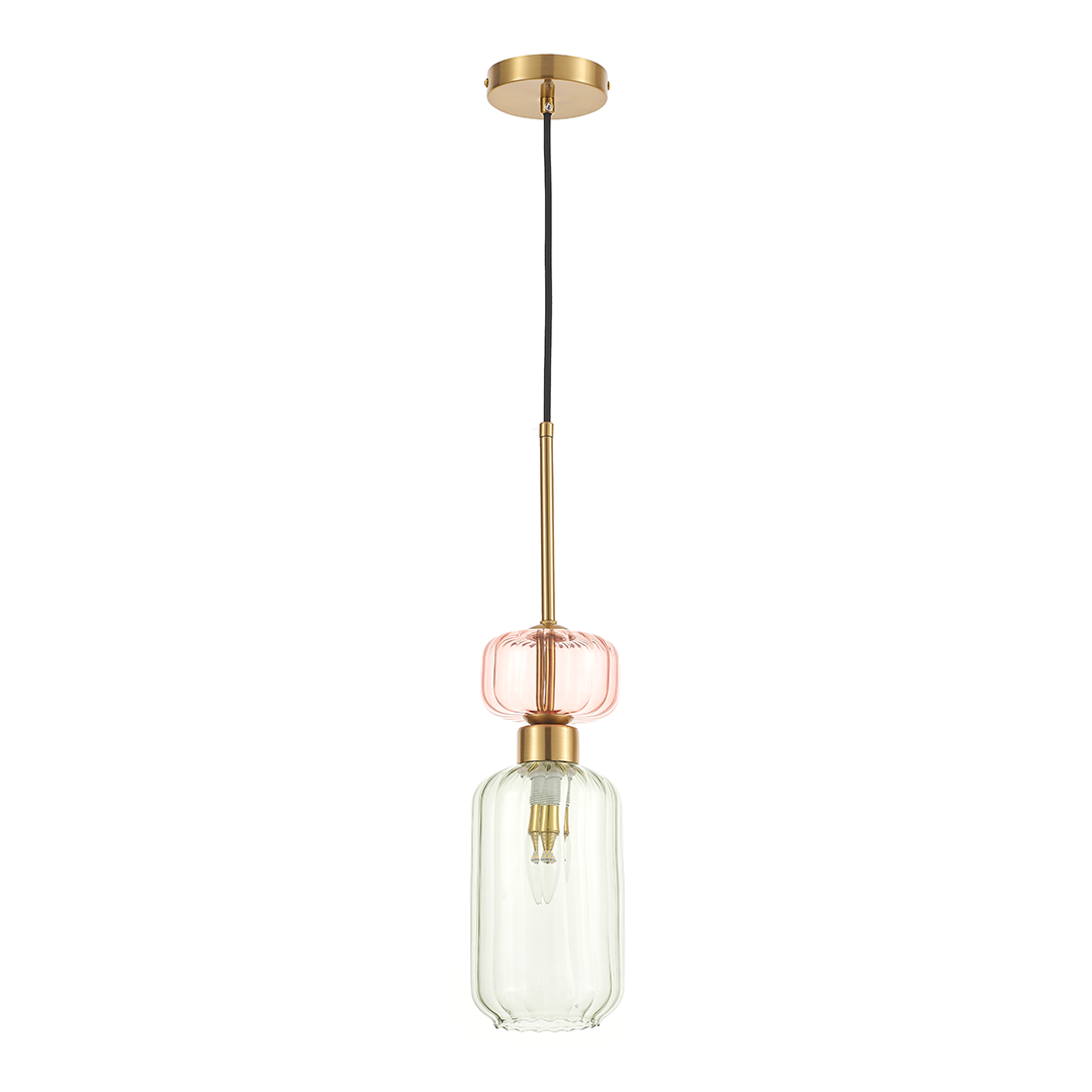Lampa wisząca MOLLY 1xE14 - zielony