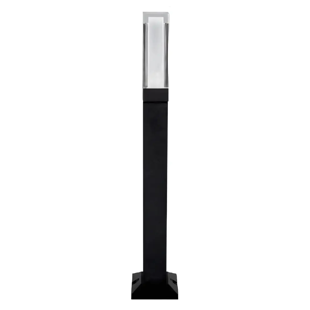 Ogrodowa lampa słupek Gondor SOGON LED 10W 3000K czarny