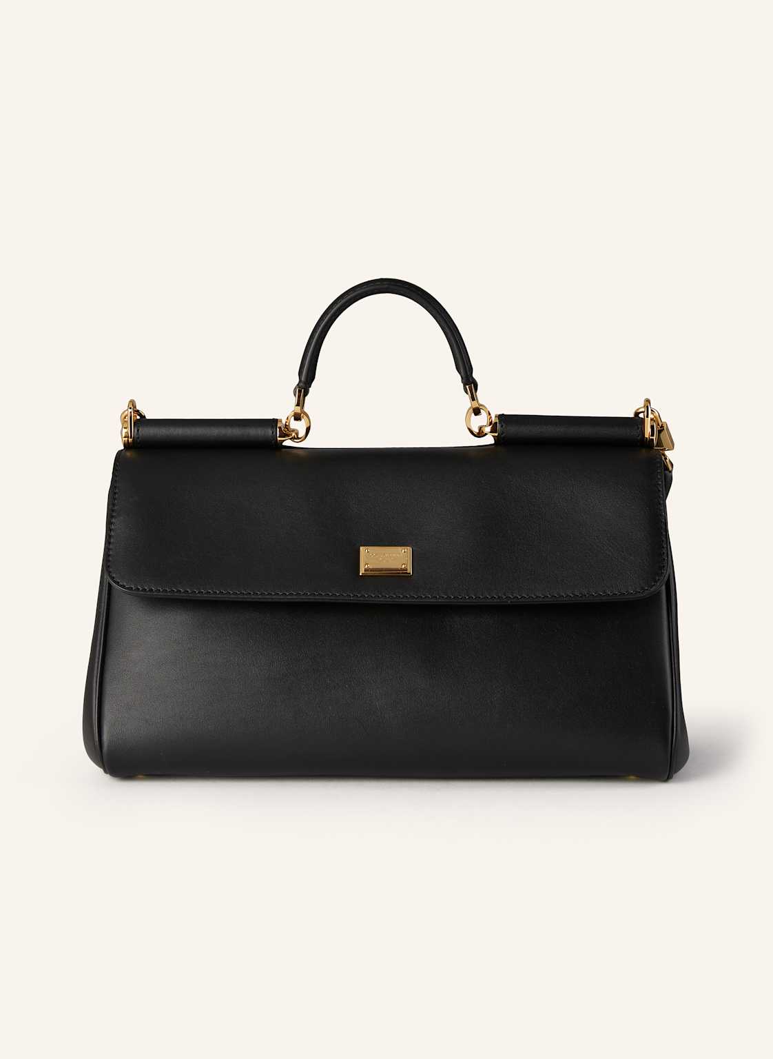 Dolce & Gabbana Torebka My Sicily schwarz