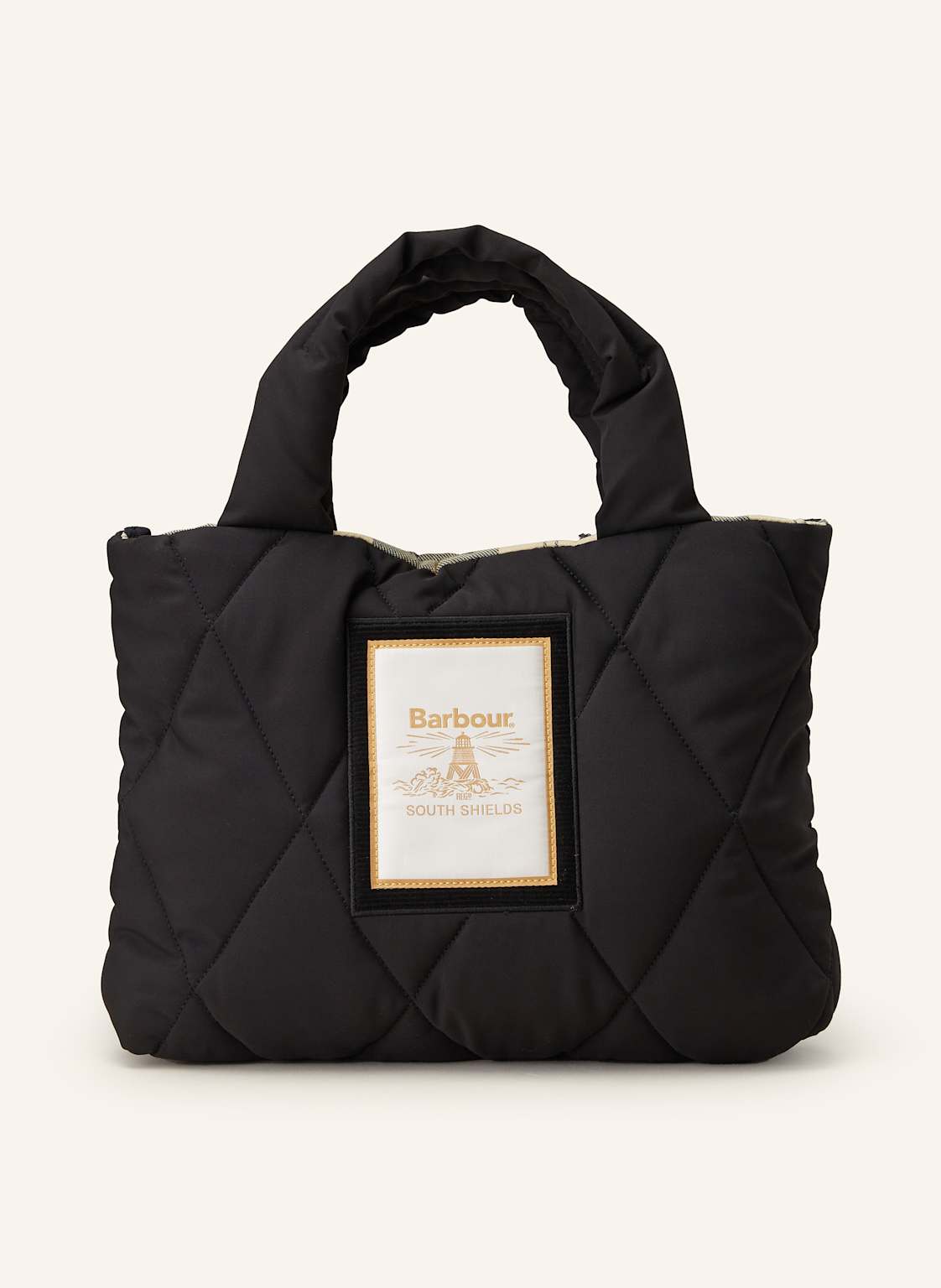 Barbour Torba Na Ramię Mariah Mini schwarz