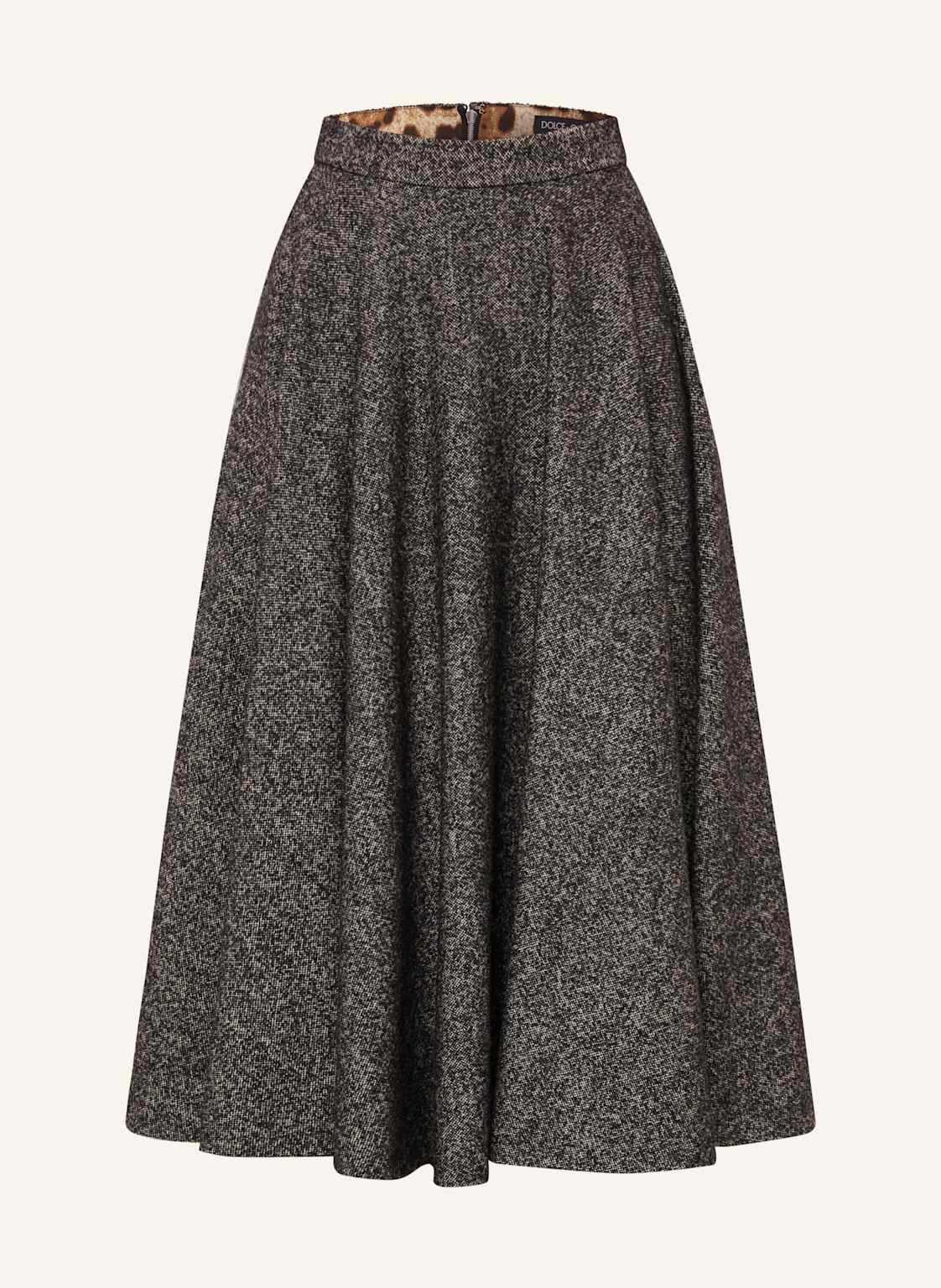 Dolce & Gabbana Spódnica grau