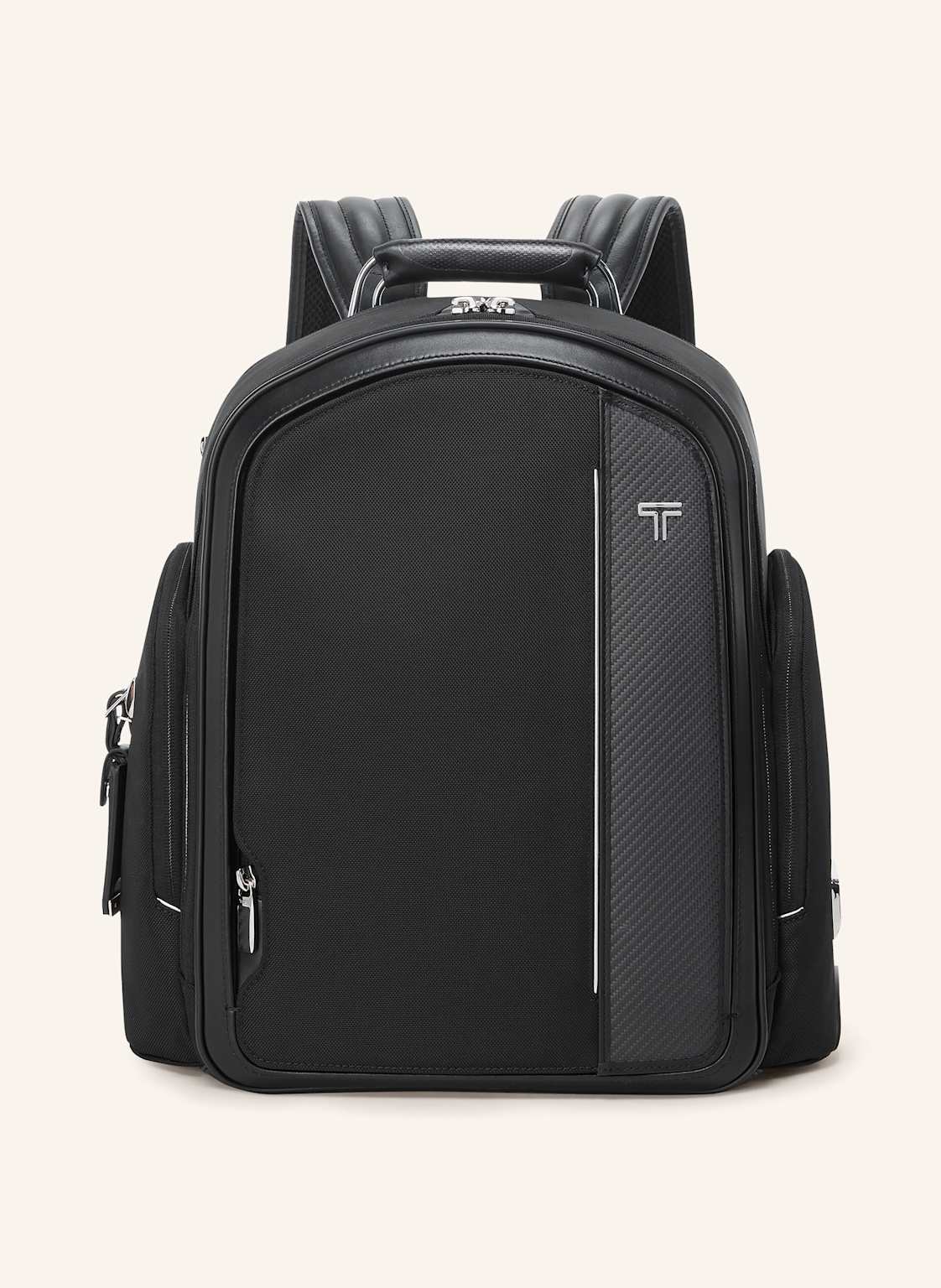 Tumi Plecak Arrivé Larson Medium Backpack Z Przegrodą Na Laptopa schwarz