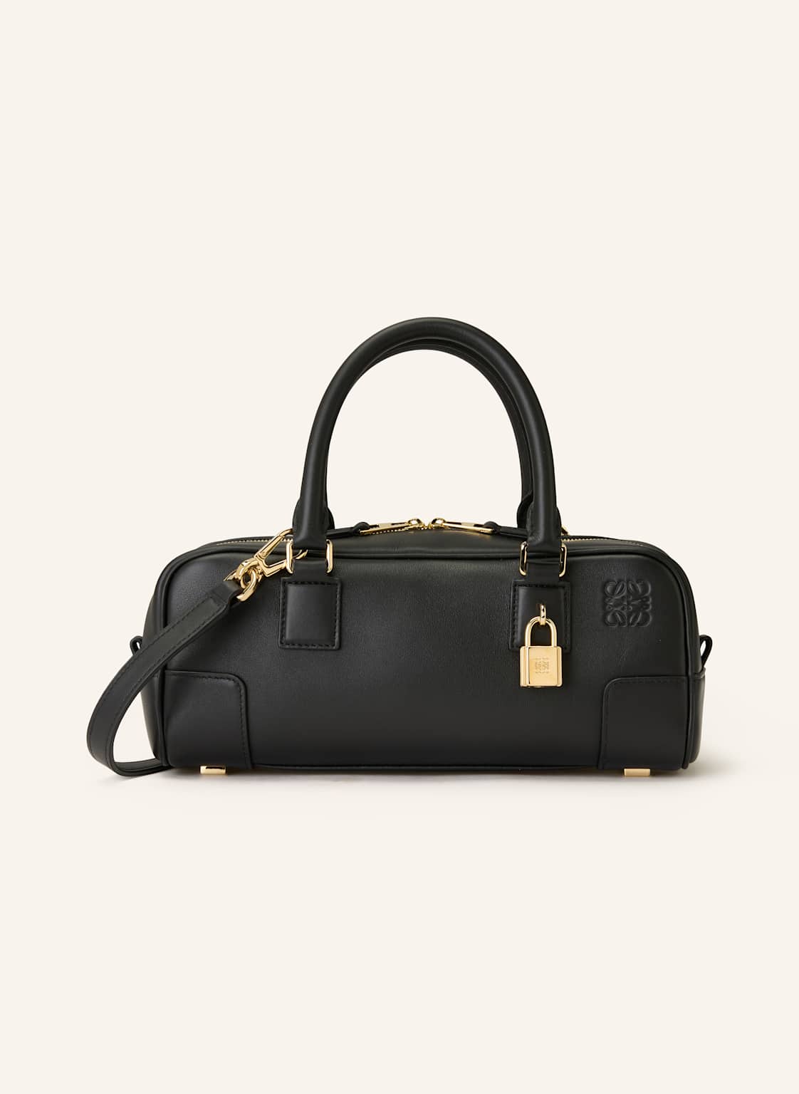 Loewe Torebka Amazona 23 Cropped schwarz