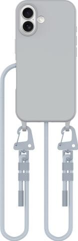 Tech-Protect Magnecklace MagSafe iPhone 16 szary