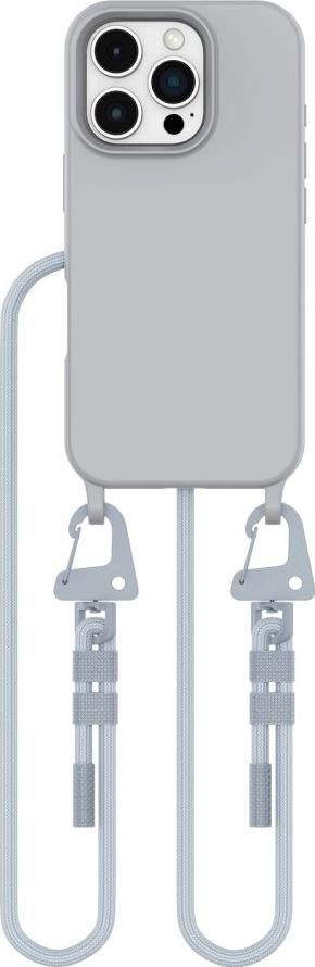 Tech-Protect Magnecklace MagSafe do iPhone 16 Pro szary