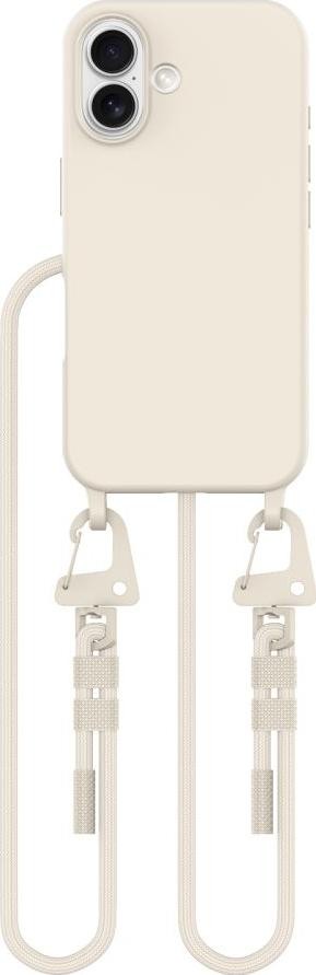 Tech-Protect Magnecklace MagSafe do iPhone 16 beżowy