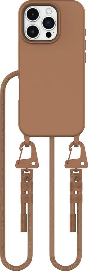 Tech-Protect Magnecklace MagSafe do iPhone 16 Pro Max brązowy