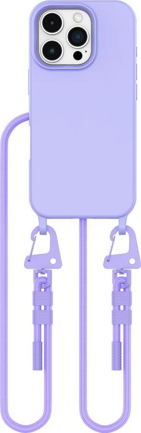 Tech-Protect Magnecklace MagSafe do iPhone 16 Pro Max lawendowy