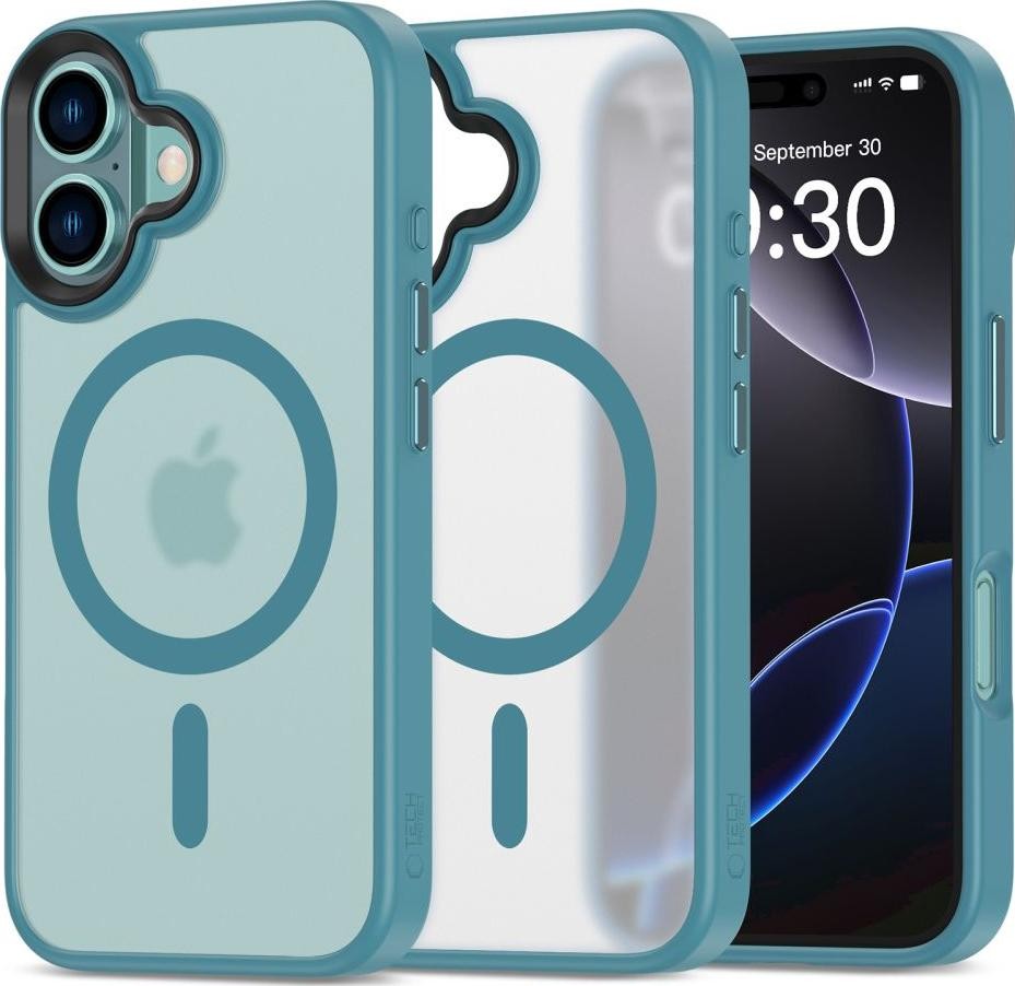 Tech-Protect Magmat MagSafe iPhone 16 zielony