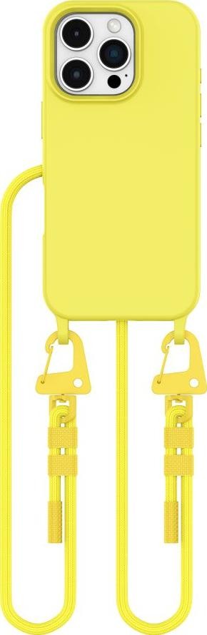 Tech-Protect Magnecklace Magsafe do iPhone 16 Pro żółty