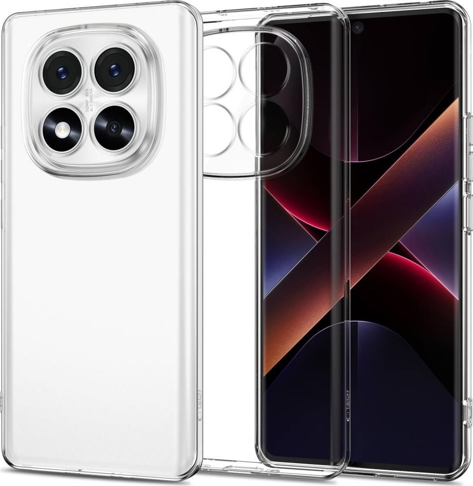 Tech-Protect FlexAir do Xiaomi Redmi Note 14 PRO 5G / Poco X7 5G przezroczysty