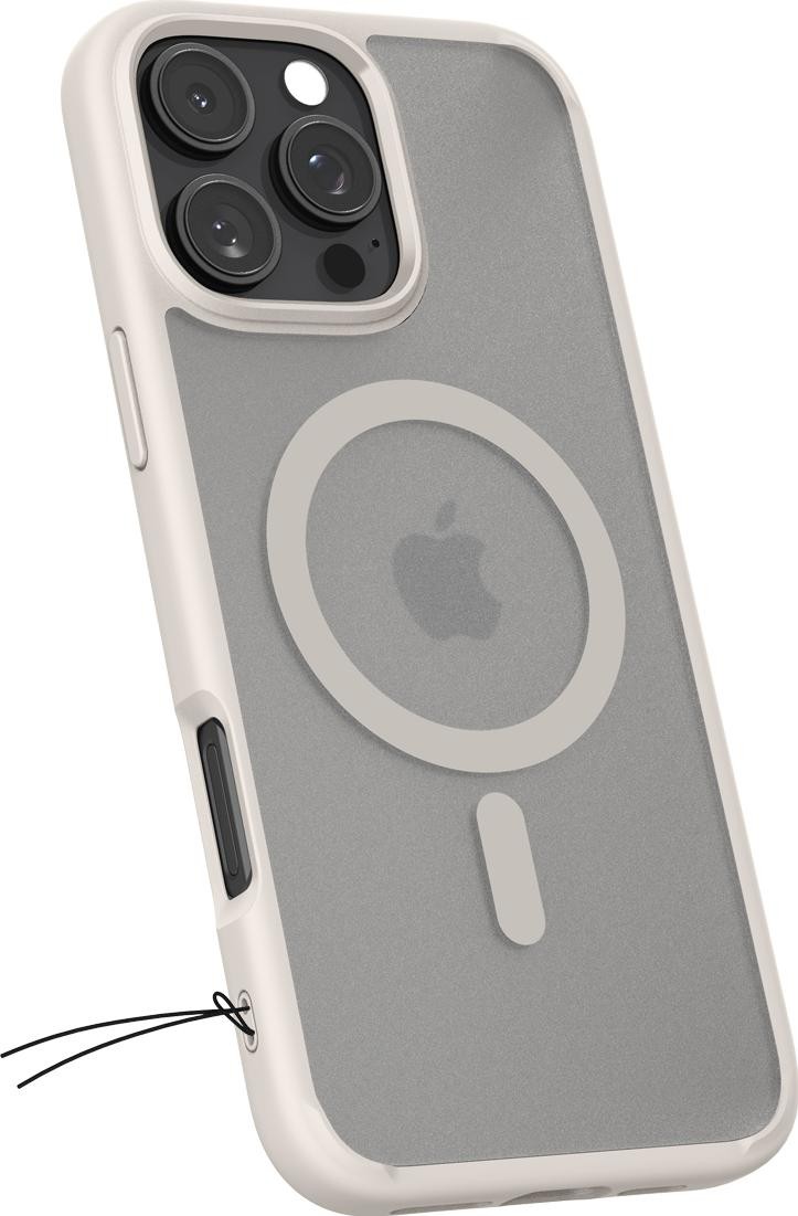 Spigen Ultra Hybrid Mag Magsafe iPhone 16 Pro Max frost natural titanium