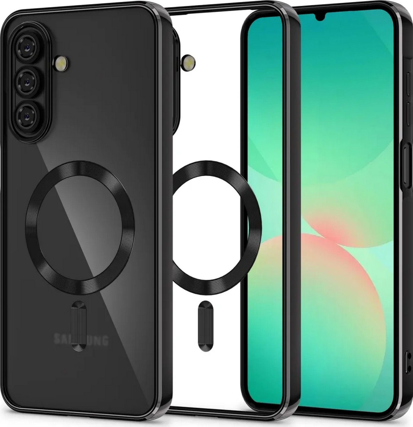 Tech-Protect Magflex Magsafe do Galaxy A26 5G Shiny Black