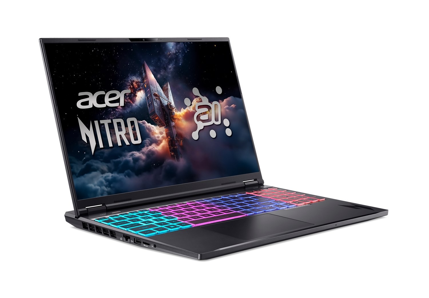 Acer Nitro V 16 - Ryzen AI 9 365 16'' 16GB 1TB No OS RTX 5060 NH.QXXEP.001