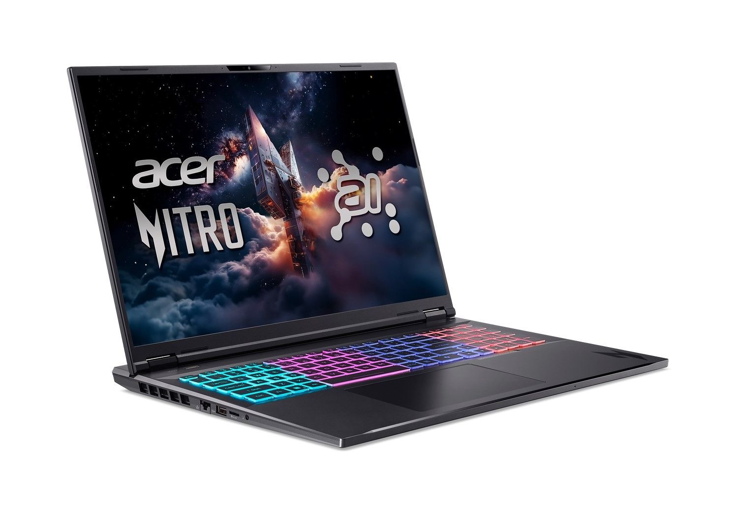 Acer Nitro 18 AI AN18-61 - Ryzen AI 9 365 18'' 32GB 1TB Win11Pro RTX 5070 NH.QYKEP.005