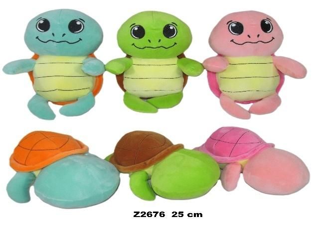 Żółw 25cm Mix - zabawka