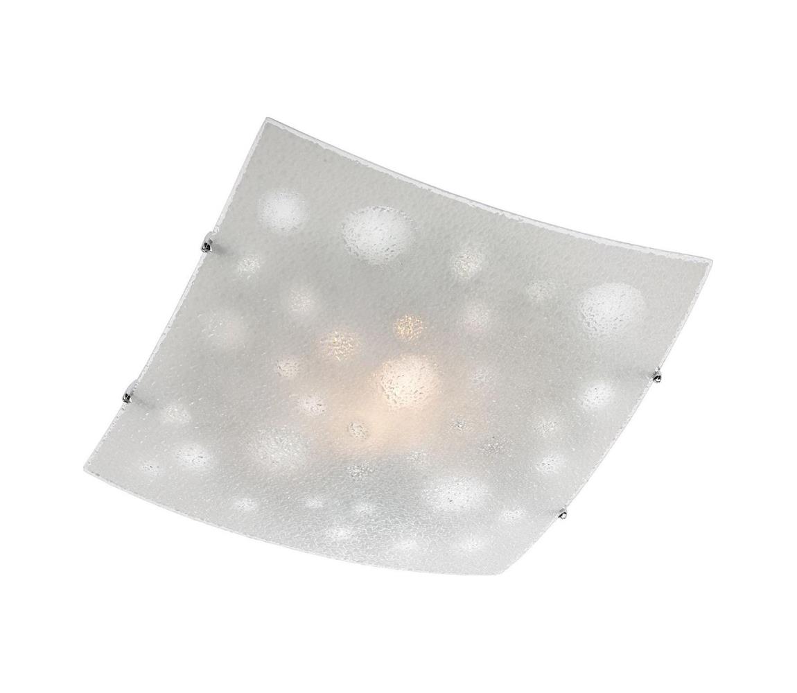 Redo 05-904 - Oprawa sufitowa ISIDE 1xE27/42W/230V 30x30 cm przezroczysta