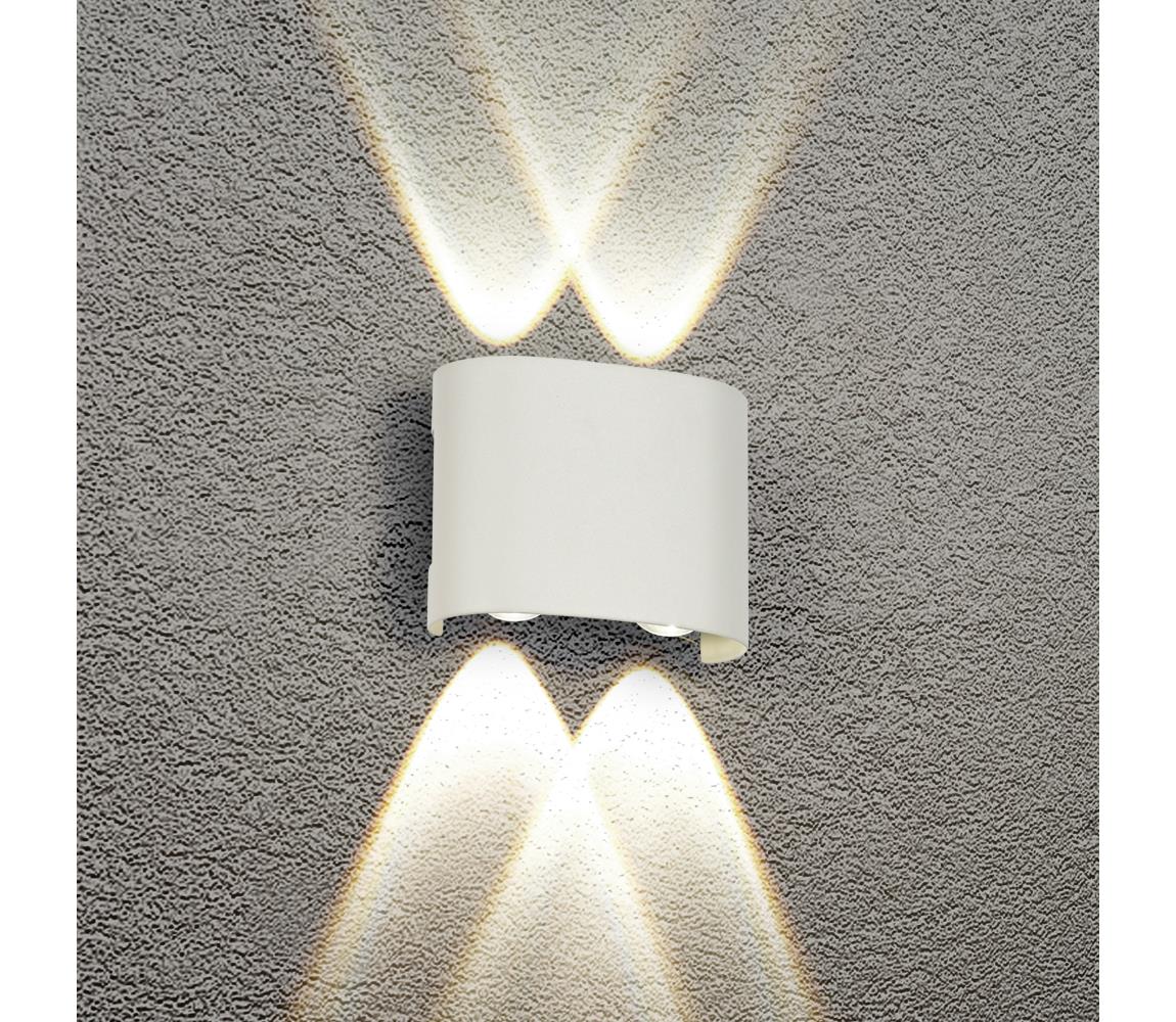 Brilagi - Zewnętrzny kinkiet LED FLAREBOX LED/4W/230V biały IP65