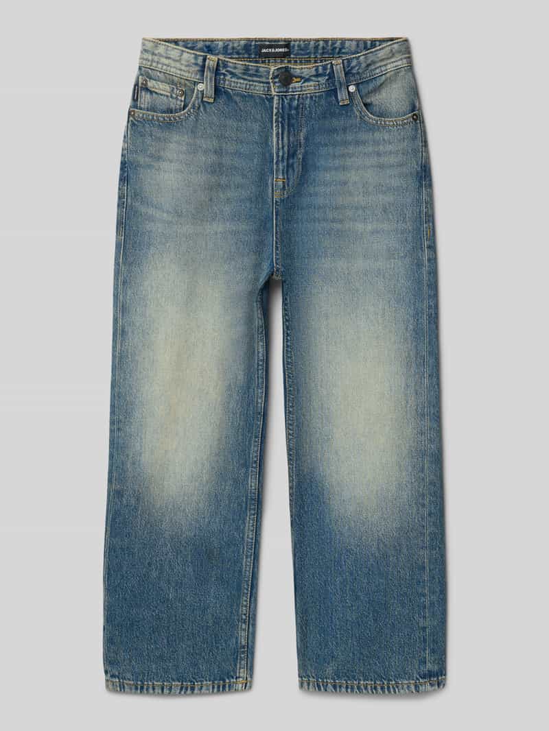 Jeansy z 5 kieszeniami model ‘ALEX’