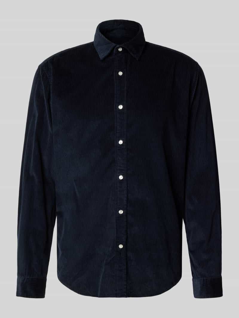 Koszula casualowa z listwą guzikową