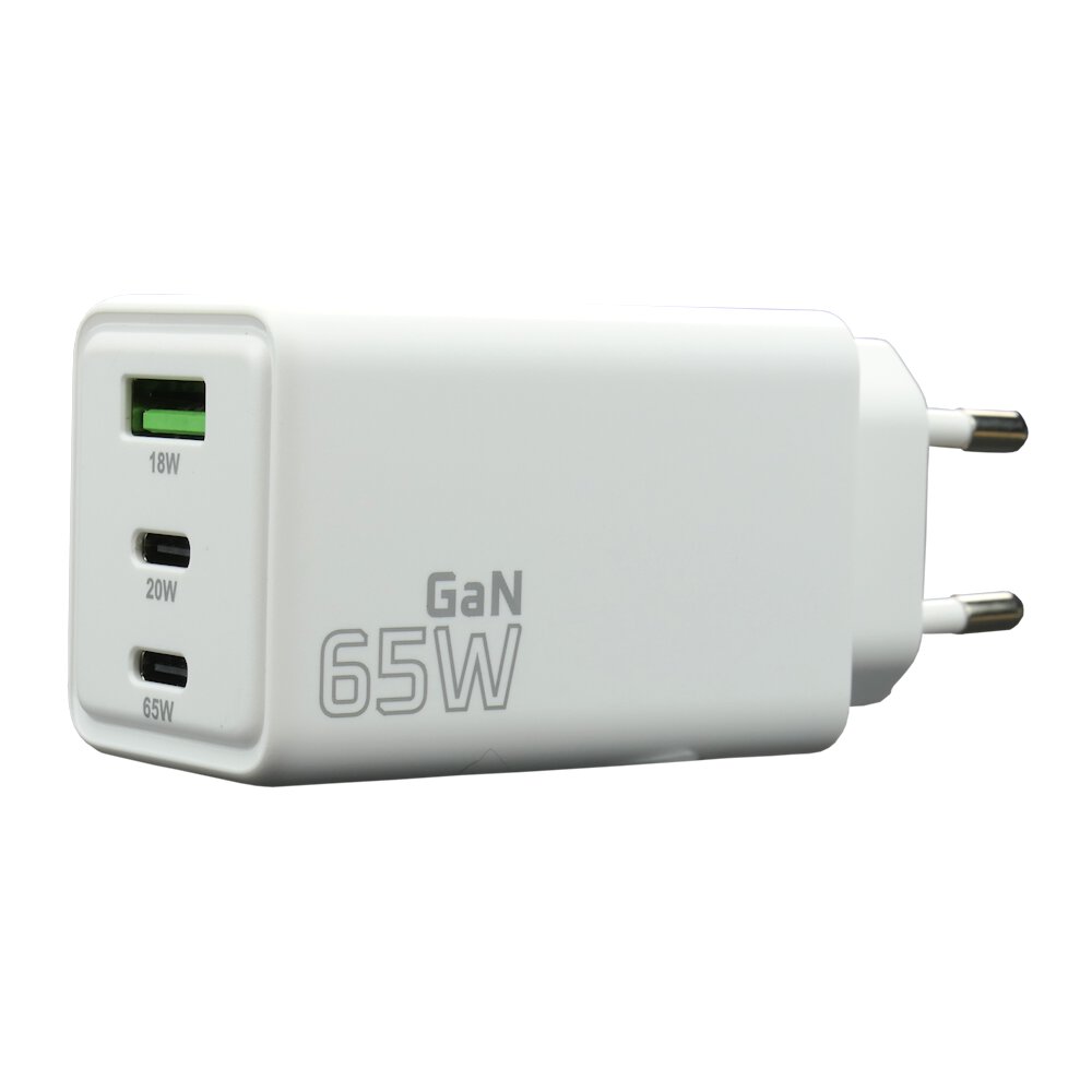 ład siec. everActive 65W 1xUSB 2xUSB-C SC-655Q