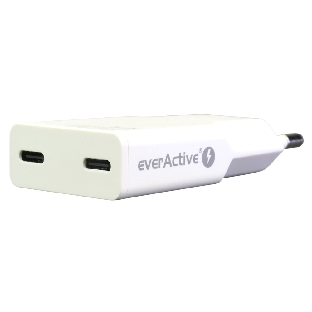 ład siec. everActive 30W 2xUSB-C SC-385Q