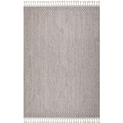 Dywan prostokątny Jardin 120 x 170 cm szary