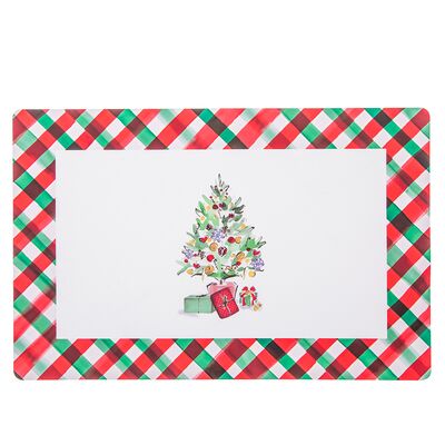 Mata stołowa 28 x 43 cm Klasyka świąt