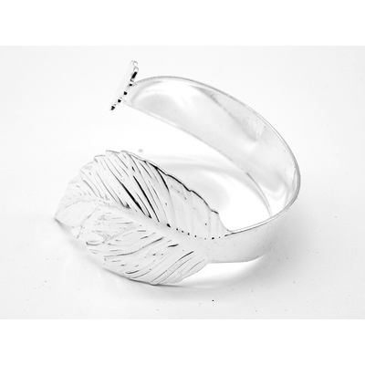 Obrączka na serwetkę liść 4 sztuki