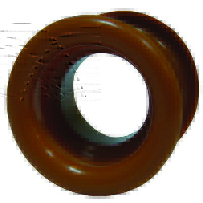 Tuleja wentylacyjna drzwiowa 40 mm jasny brąz