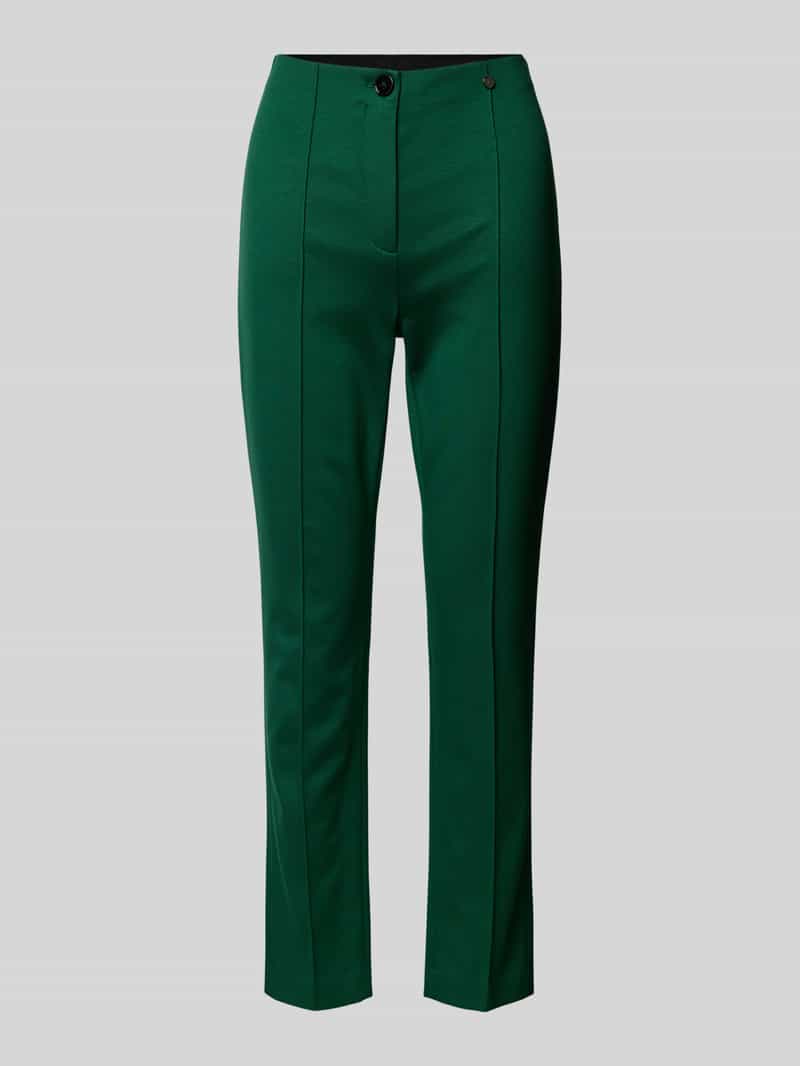 Spodnie o kroju slim fit z mieszanki wiskozy