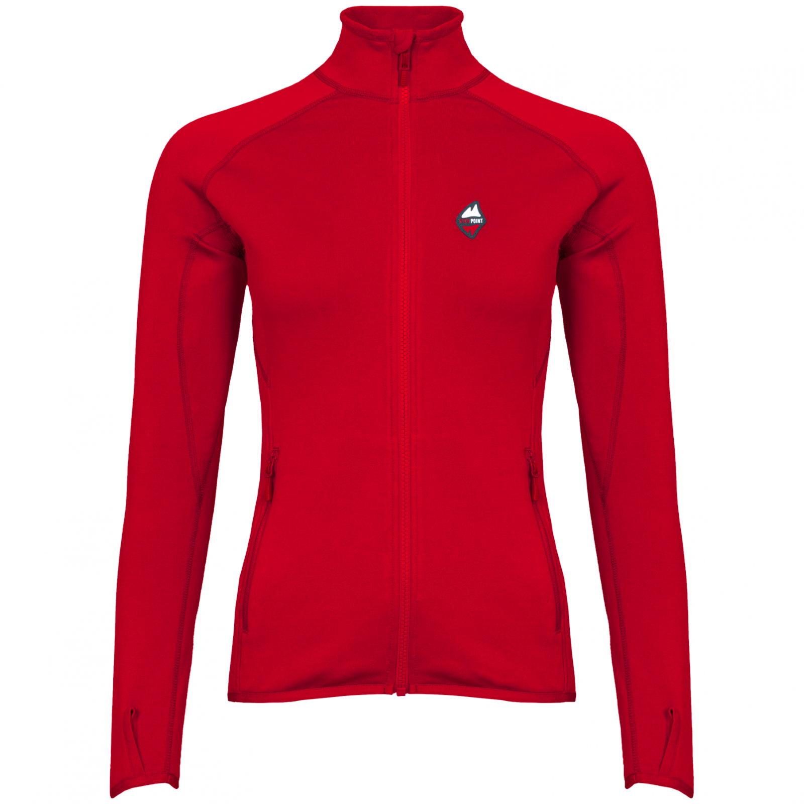 Bluza damska High Point Proton 6.0 Lady Sweatshirt Rozmiar: XS / Kolor: czerwony
