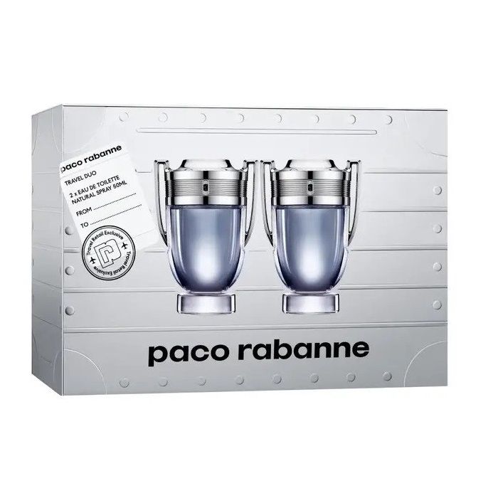 SET PACO RABANNE Invictus EDT spray 2x50ml