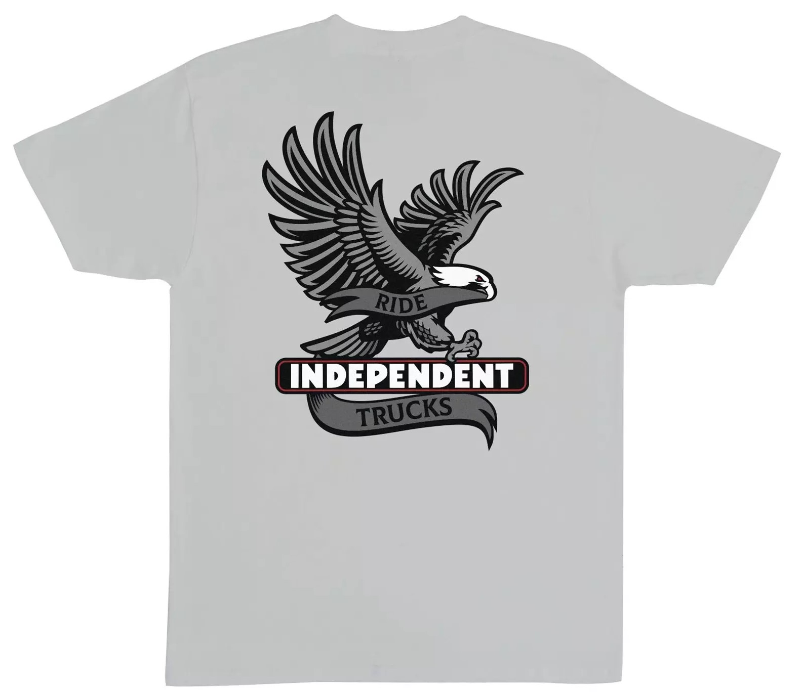 t-shirt INDEPENDENT LIBERTY HEAVYWEIGHT T-SHIRT ICE GREY