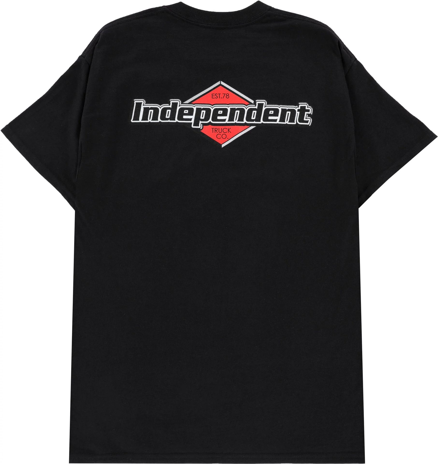 t-shirt INDEPENDENT MOJOCHROME HEAVYWEIGHT T-SHIRT BLACK