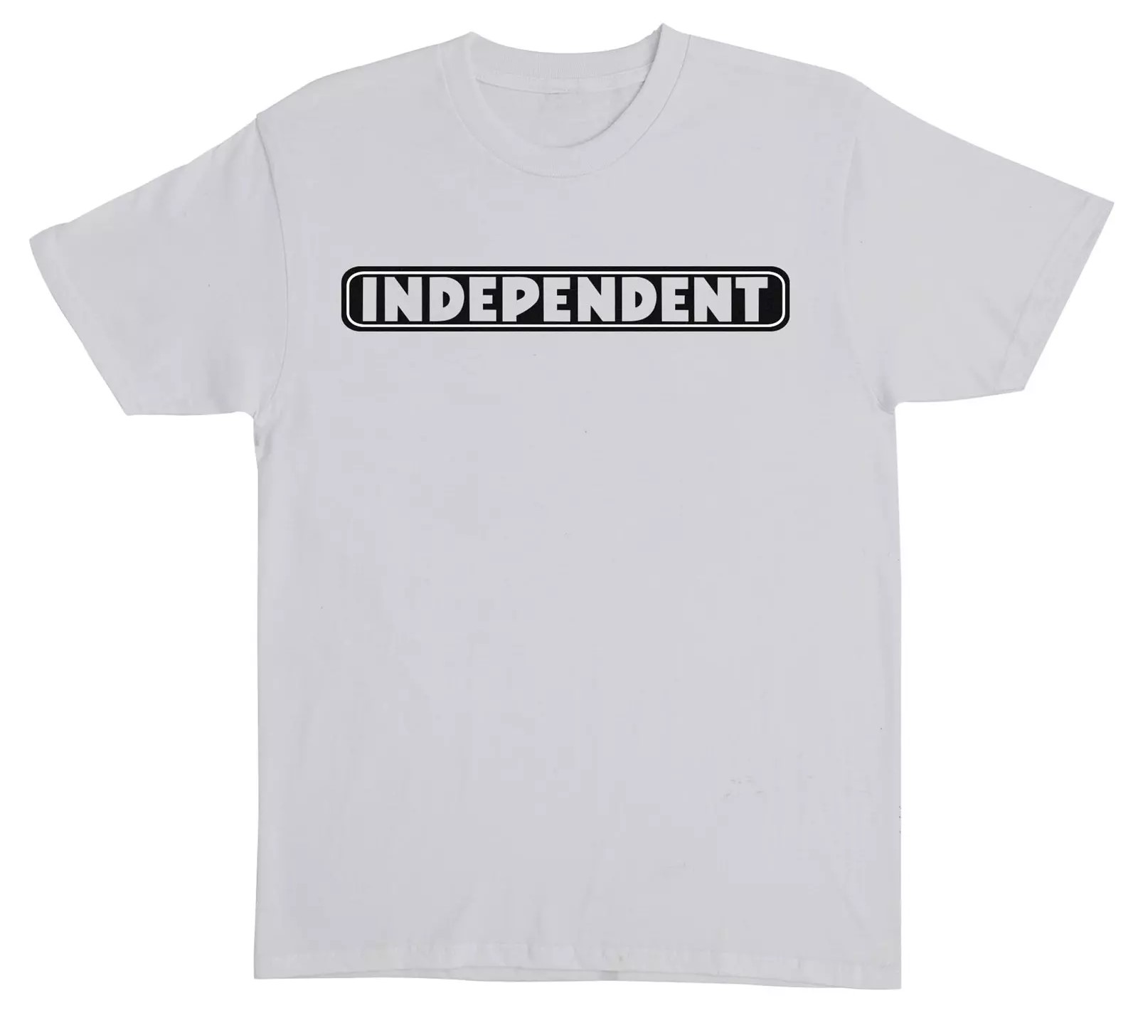 t-shirt INDEPENDENT BAR LOGO HEAVYWEIGHT T-SHIRT ASH