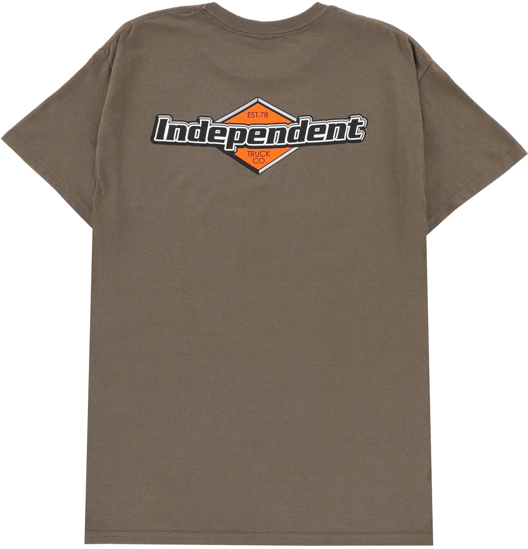 t-shirt INDEPENDENT MOJOCHROME HEAVYWEIGHT T-SHIRT OLIVE
