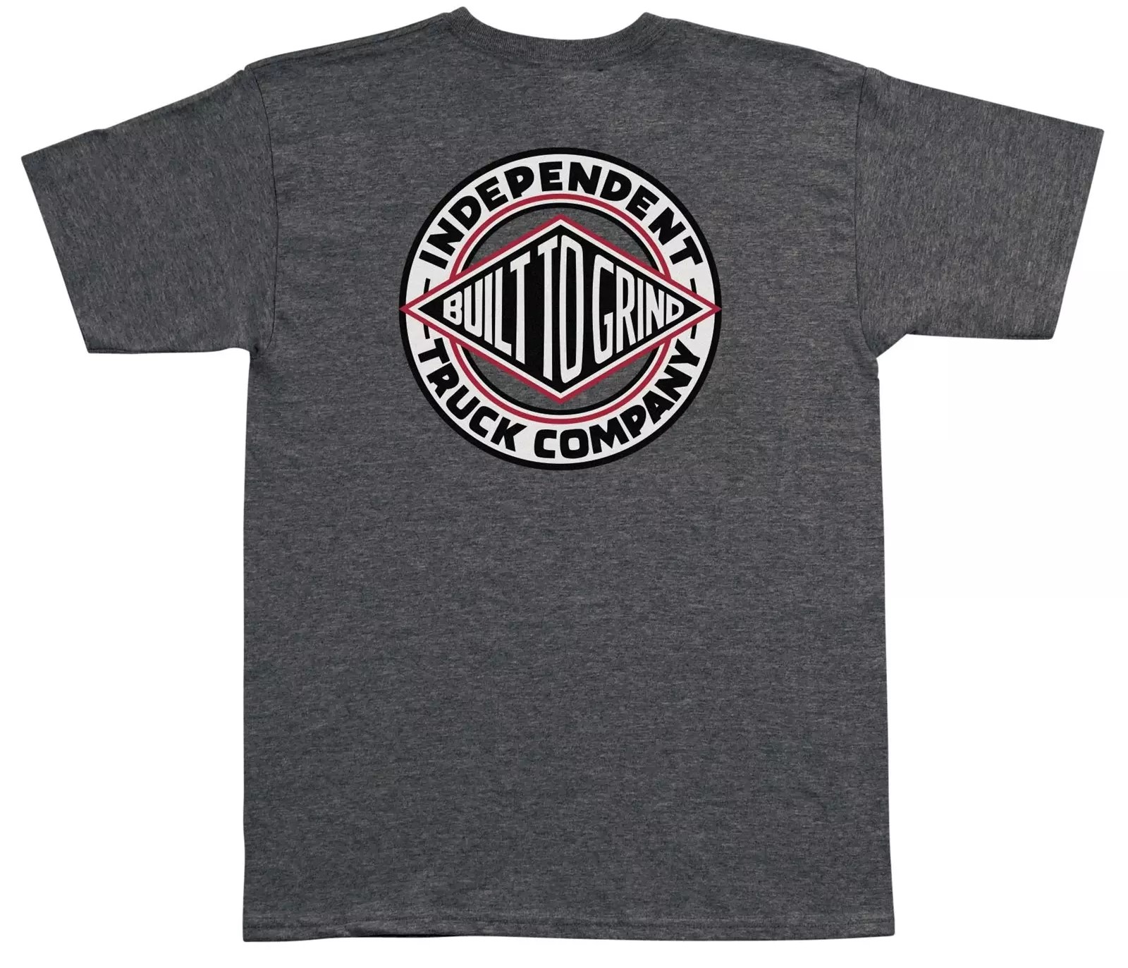 t-shirt INDEPENDENT BTG SUMMIT HEAVYWEIGHT T-SHIRT DARK HEATHER