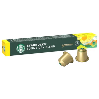 Kapsułki STARBUCKS Sunny Day Blend do ekspresu Nespresso