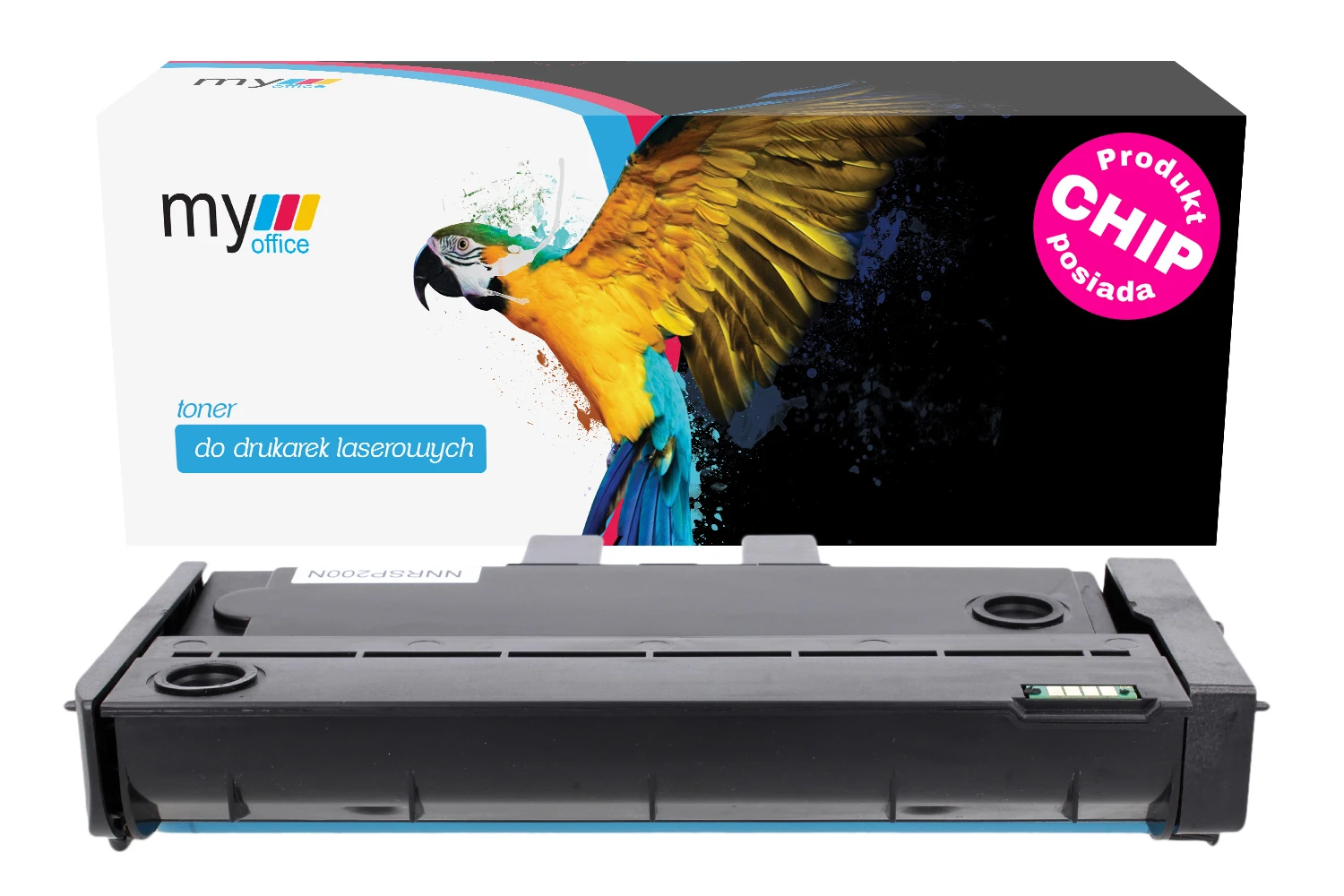 Toner SP201HE (407254) do Ricoh certyfikowany zamiennik marki My Office z dożywotnią gwarancją