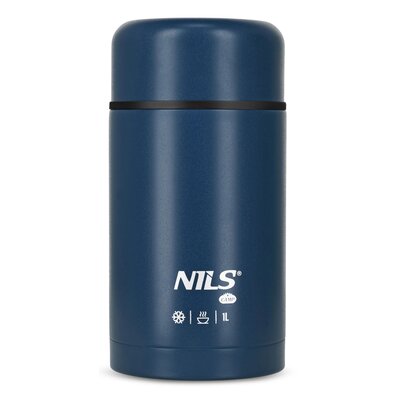 Termos na jedzenie NILS CAMP NC3802 Niebieski 1000 ml