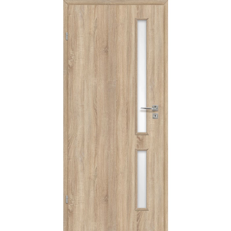 Voster Drzwi wewnętrzne pokojowe Zaria dąb sonoma 70 lewe