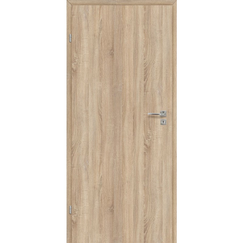 Voster Drzwi wewnętrzne pełne Zaria dąb sonoma 90 lewe
