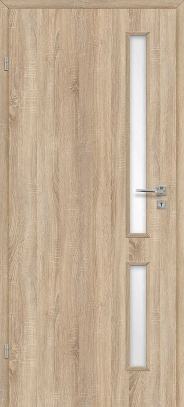 Voster Drzwi wewnętrzne pokojowe Zaria dąb sonoma 90 lewe