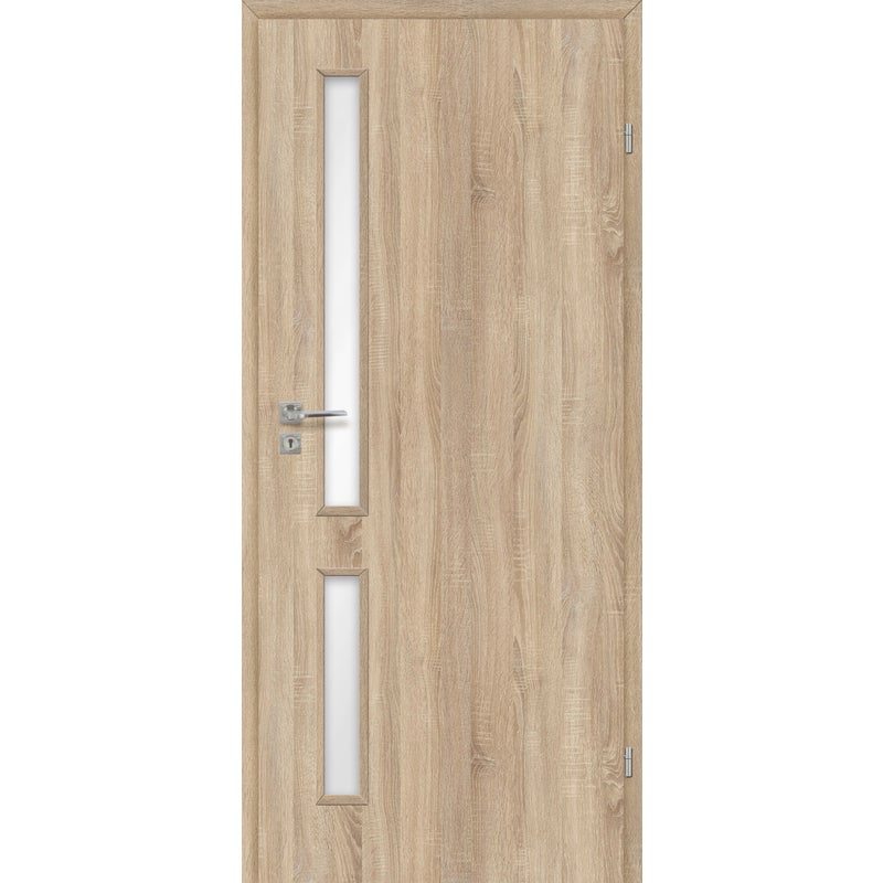 Voster Drzwi wewnętrzne pokojowe Zaria dąb sonoma 90 prawe
