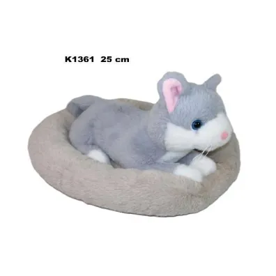 Kot w legowisku 25cm Sun-Day