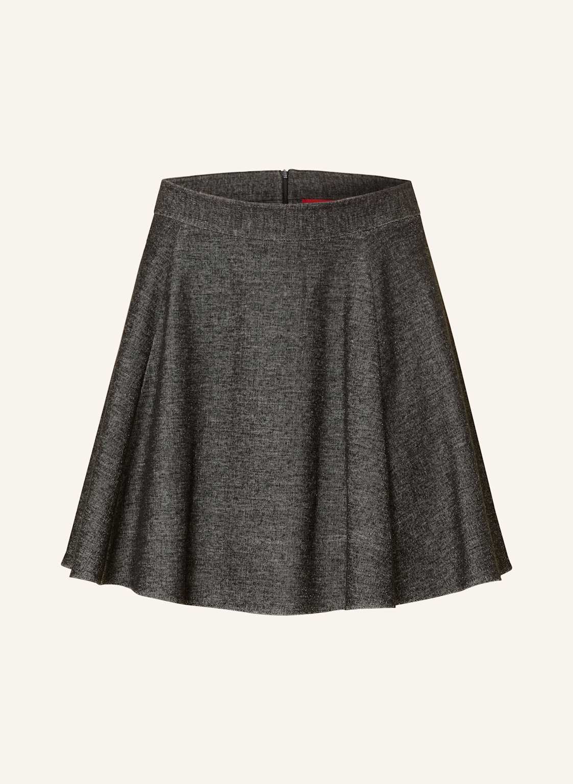 Max & Co. Spódnica Slogan grau