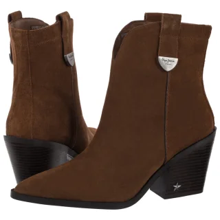 Kowbojki Gina City W Cappuccino Brown PLS500013 875 (PE55-a) Pepe Jeans